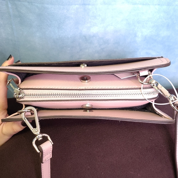 Steve Madden Pink Crossbody - Picture 5 of 9